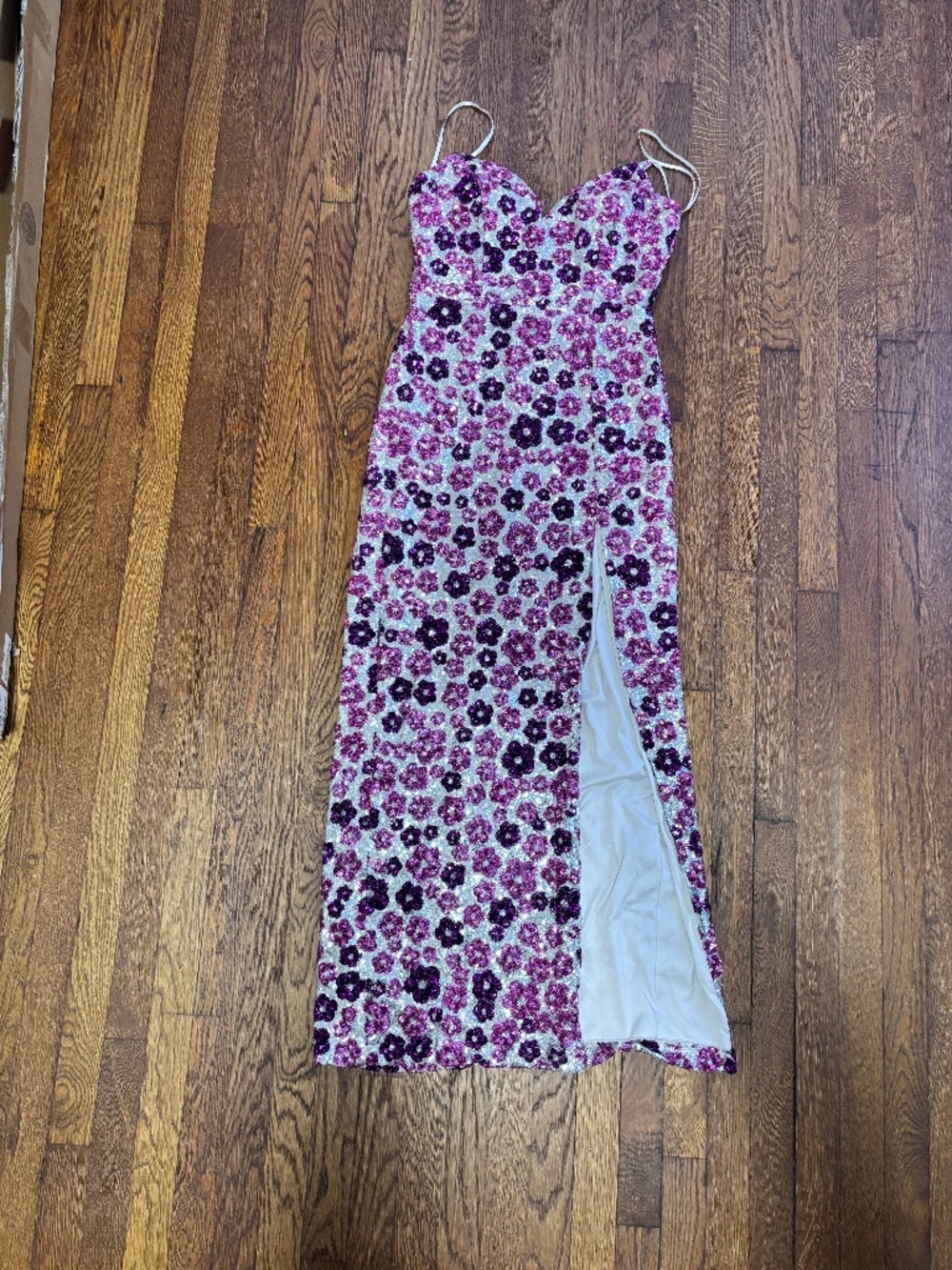 Sequin Gown